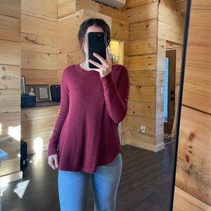 Madewell Backroad Button-Back Sweater